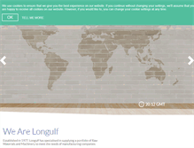 Tablet Screenshot of longulf.com